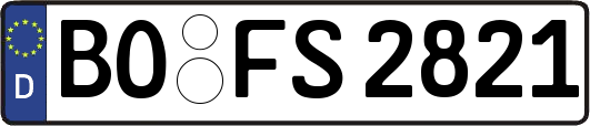 BO-FS2821