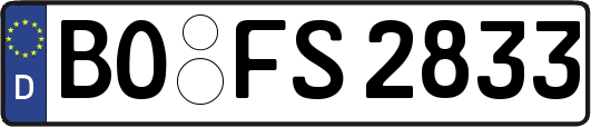 BO-FS2833