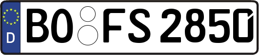 BO-FS2850