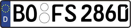 BO-FS2860