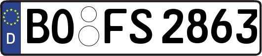 BO-FS2863