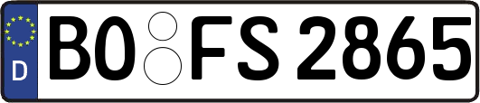 BO-FS2865