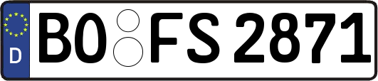 BO-FS2871