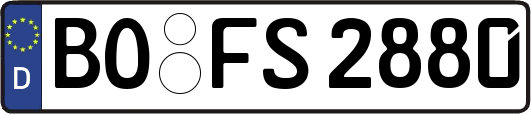 BO-FS2880