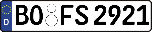 BO-FS2921