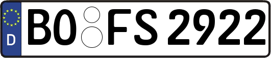 BO-FS2922