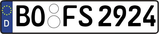 BO-FS2924