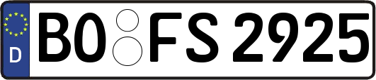 BO-FS2925