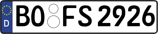 BO-FS2926