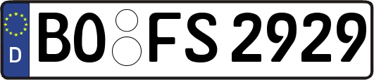 BO-FS2929