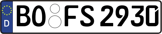 BO-FS2930