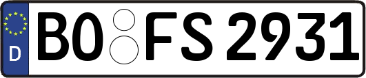 BO-FS2931
