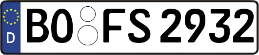 BO-FS2932