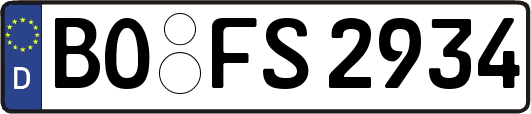 BO-FS2934