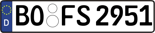 BO-FS2951