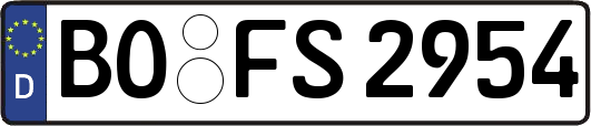 BO-FS2954