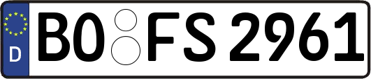 BO-FS2961