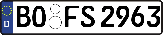 BO-FS2963
