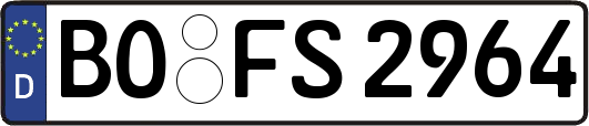 BO-FS2964