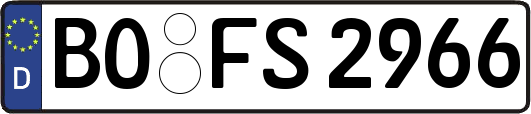 BO-FS2966