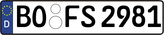 BO-FS2981