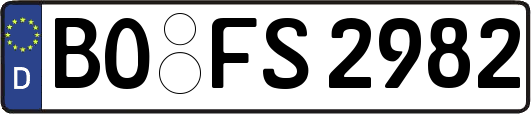 BO-FS2982