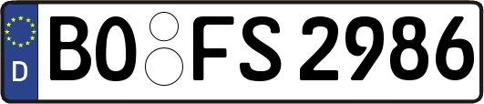 BO-FS2986