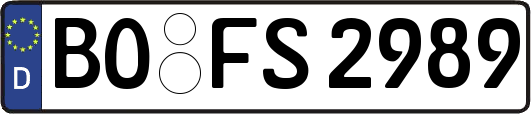 BO-FS2989