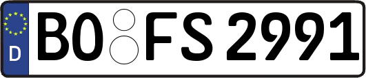 BO-FS2991