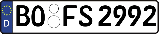 BO-FS2992