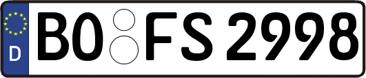 BO-FS2998