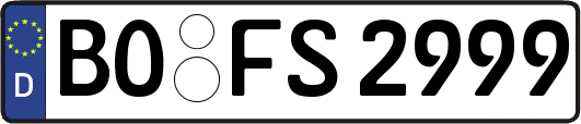 BO-FS2999