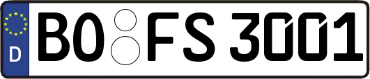 BO-FS3001