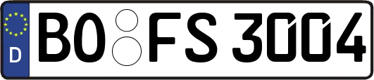 BO-FS3004