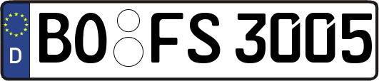 BO-FS3005