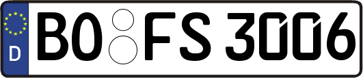 BO-FS3006