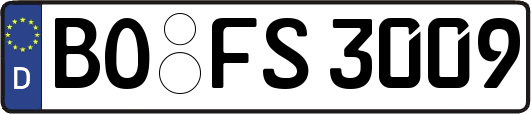 BO-FS3009