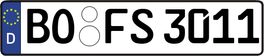 BO-FS3011