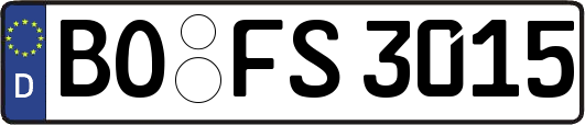 BO-FS3015