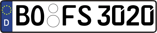 BO-FS3020