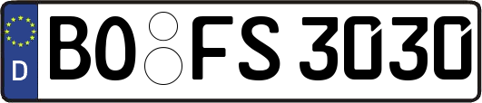 BO-FS3030