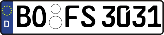 BO-FS3031