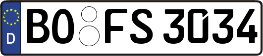 BO-FS3034