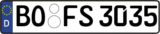 BO-FS3035