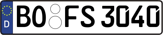 BO-FS3040