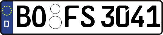 BO-FS3041