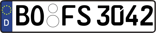 BO-FS3042