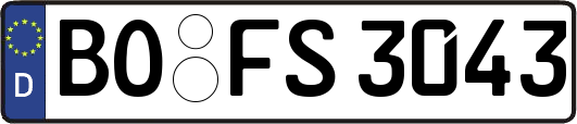 BO-FS3043