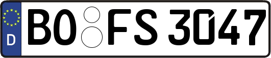 BO-FS3047