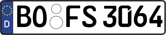 BO-FS3064